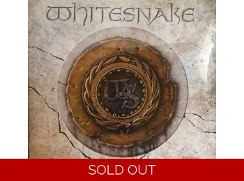 Whitesnake - 1987 - Limited Edition Remastered 10 Track Picture Disc LP In Custom Sleeve